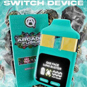 Arcadia Gas Face x Lung Buster