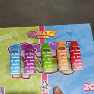 sweetz exotics half & half | 50 packs mixed